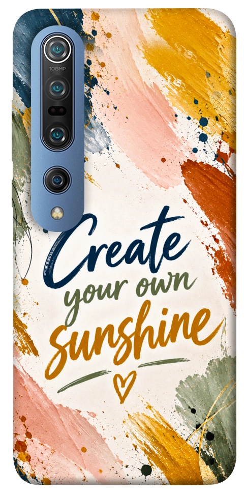 Чохол Create sunshine для Xiaomi Mi 10