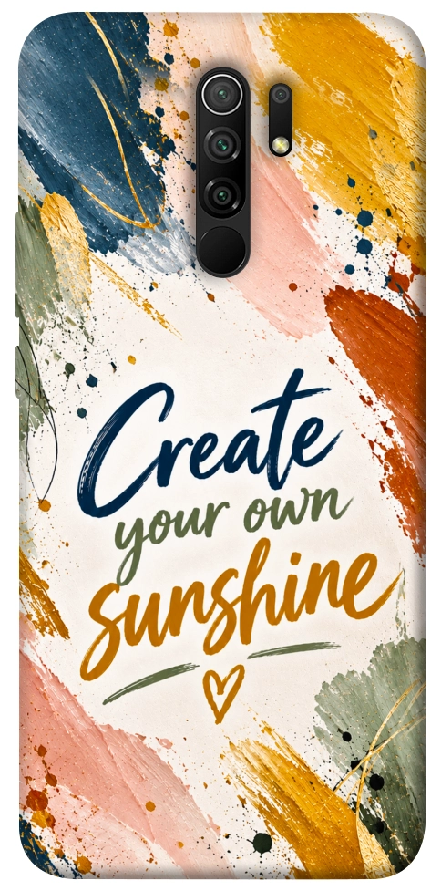 Чехол Create sunshine для Xiaomi Redmi 9