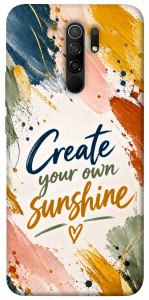 Чехол Create sunshine для Xiaomi Redmi 9