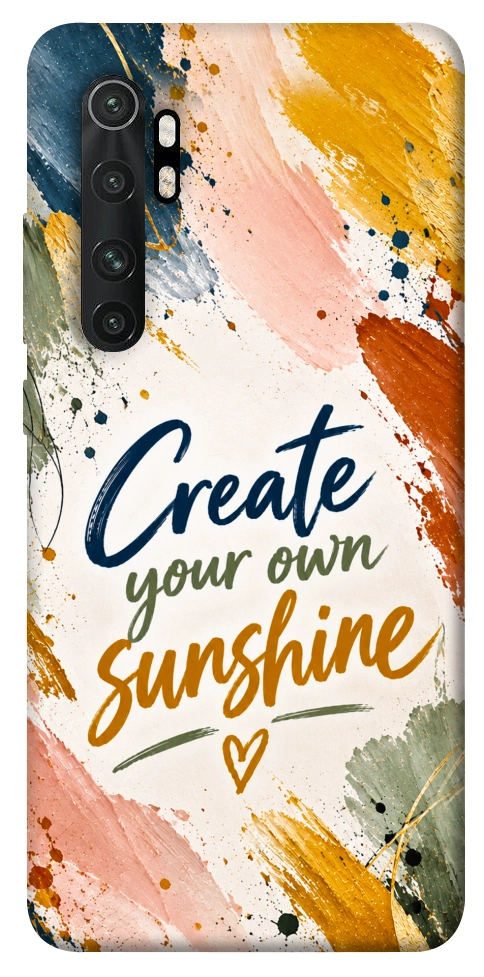 Чехол Create sunshine для Xiaomi Mi Note 10 Lite