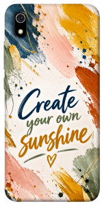Чехол Create sunshine для Xiaomi Redmi 7A