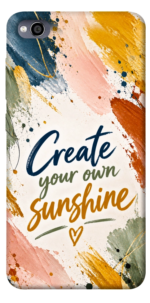 Чехол Create sunshine для Xiaomi Redmi 4A
