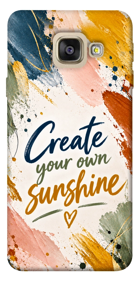 Чехол Create sunshine для Galaxy A5 (2017)