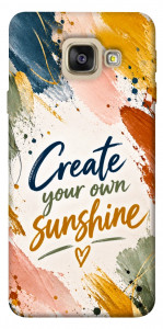 Чехол Create sunshine для Galaxy A5 (2017)