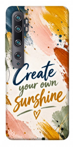 Чехол Create sunshine для Xiaomi Mi Note 10 Pro