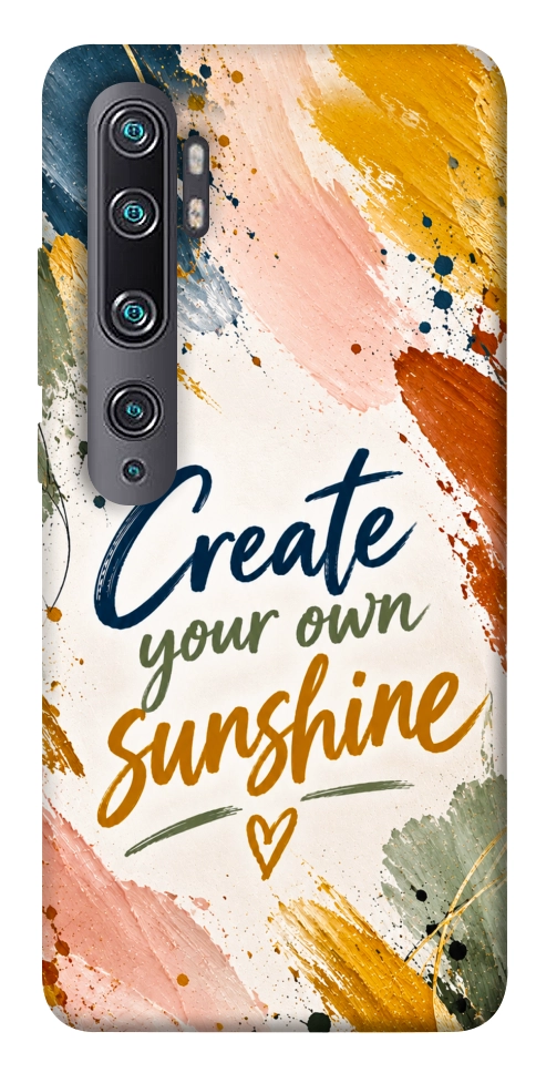 Чехол Create sunshine для Xiaomi Mi CC9 Pro