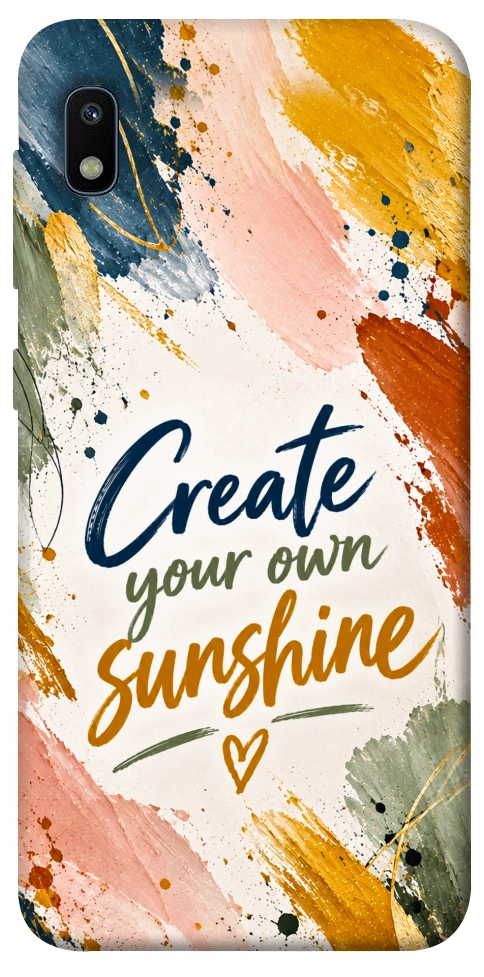 Чохол Create sunshine для Galaxy A10 (A105F)