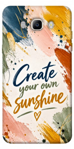 Чехол Create sunshine для Galaxy J5 (2016)