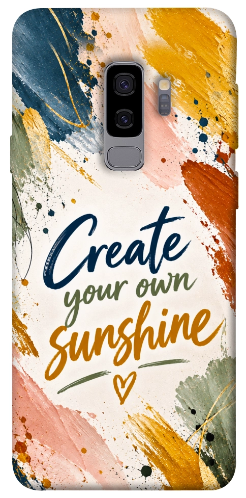 Чехол Create sunshine для Galaxy S9+