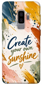 Чехол Create sunshine для Galaxy S9+