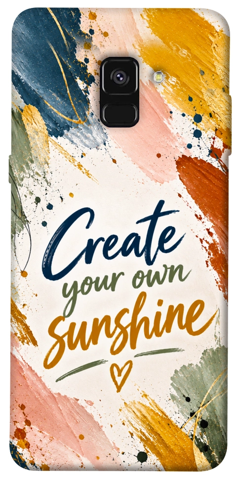 Чехол Create sunshine для Galaxy A8 (2018)