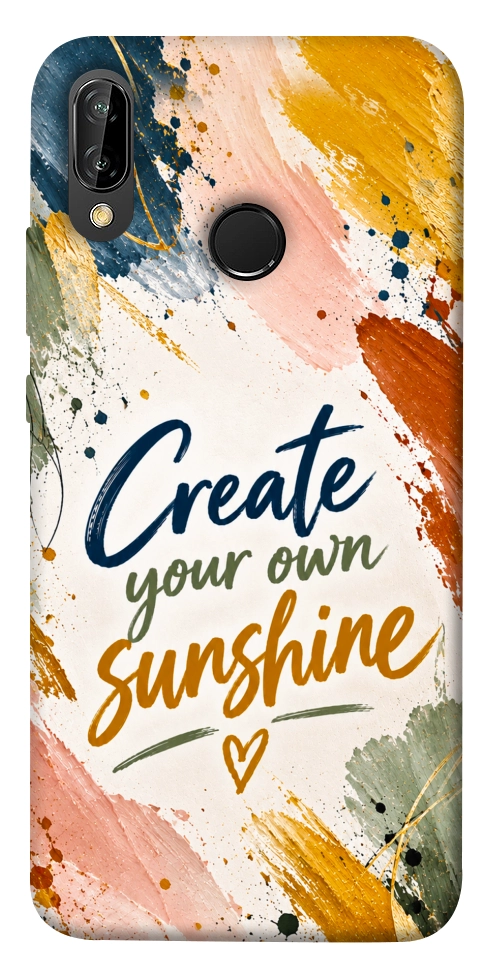 Чохол Create sunshine для Huawei P20 Lite