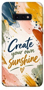 Чохол Create sunshine для Galaxy S10e
