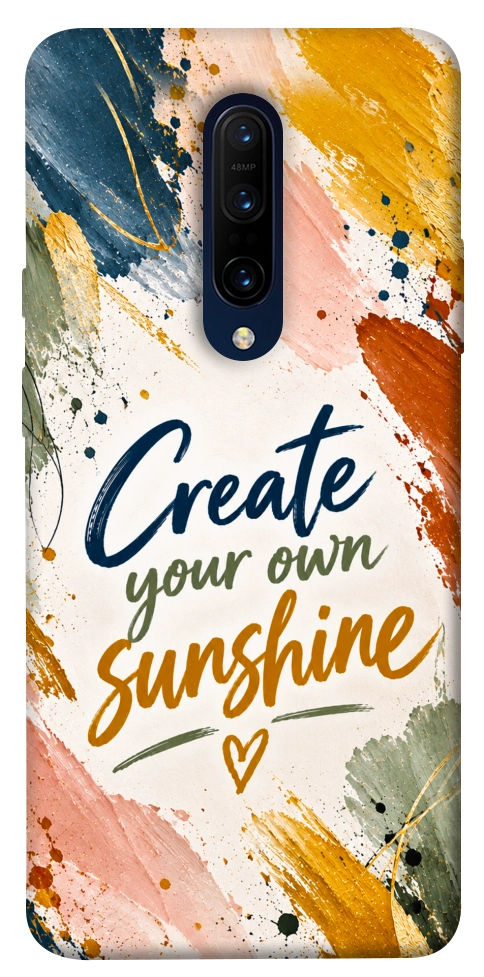 Чехол Create sunshine для OnePlus 7 Pro