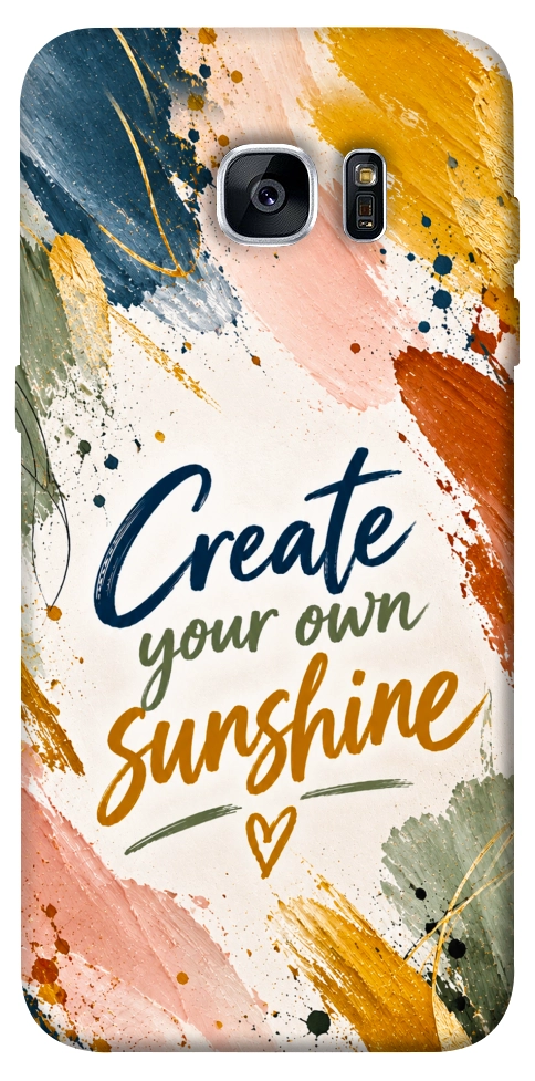 Чехол Create sunshine для Galaxy S7 Edge