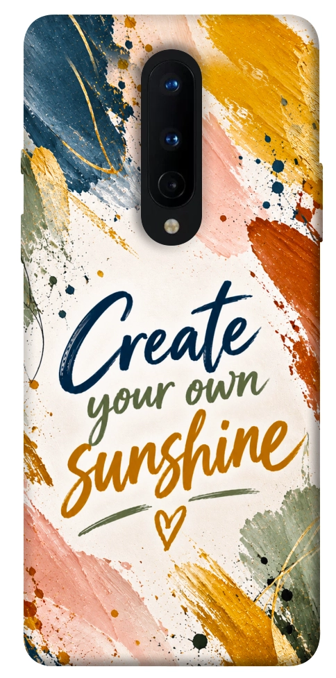 Чехол Create sunshine для OnePlus 8