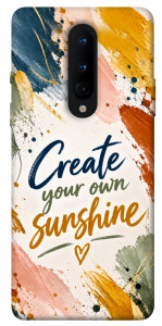 Чохол Create sunshine для OnePlus 8