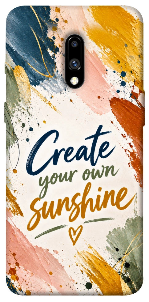 Чехол Create sunshine для OnePlus 7
