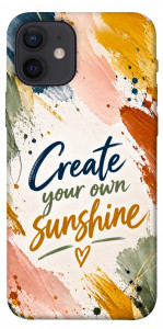 Чехол Create sunshine для iPhone 12