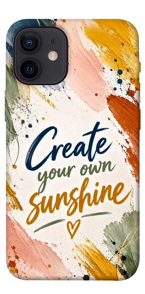 Чехол Create sunshine для iPhone 12 mini