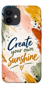 Чохол Create sunshine для iPhone 12 mini
