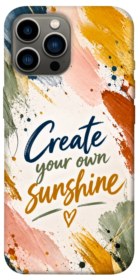 Чохол Create sunshine для iPhone 12 Pro Max