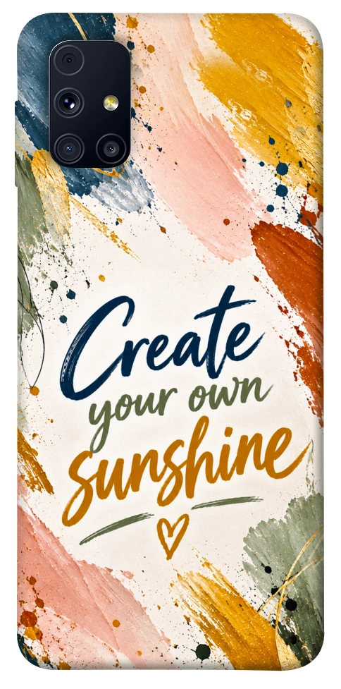 Чехол Create sunshine для Galaxy M31s