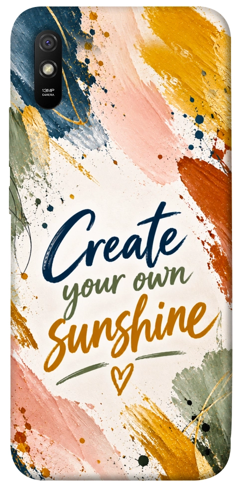 Чохол Create sunshine для Xiaomi Redmi 9A