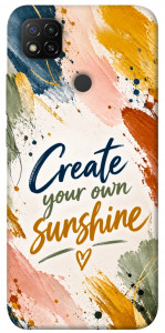 Чохол Create sunshine для Xiaomi Redmi 9C