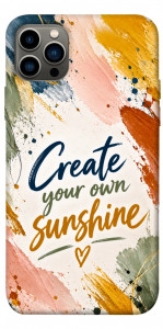 Чехол Create sunshine для iPhone 12 Pro