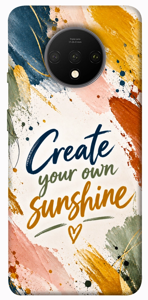 Чохол Create sunshine для OnePlus 7T