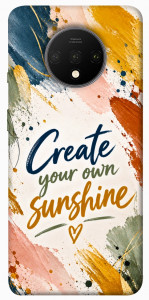 Чехол Create sunshine для OnePlus 7T