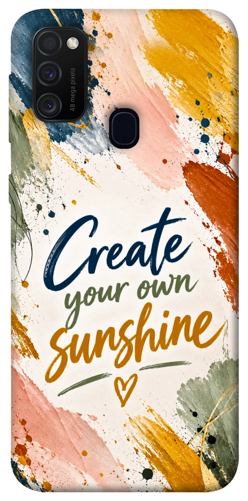 Чохол Create sunshine для Galaxy M30s