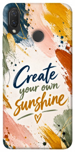 Чехол Create sunshine для Huawei Nova 3i