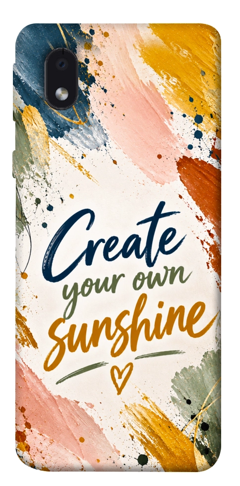 Чохол Create sunshine для Galaxy M01 Core
