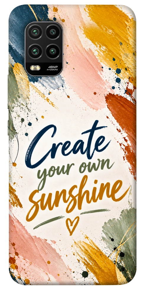 Чохол Create sunshine для Xiaomi Mi 10 Lite