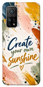 Чохол Create sunshine для Xiaomi Mi 10T