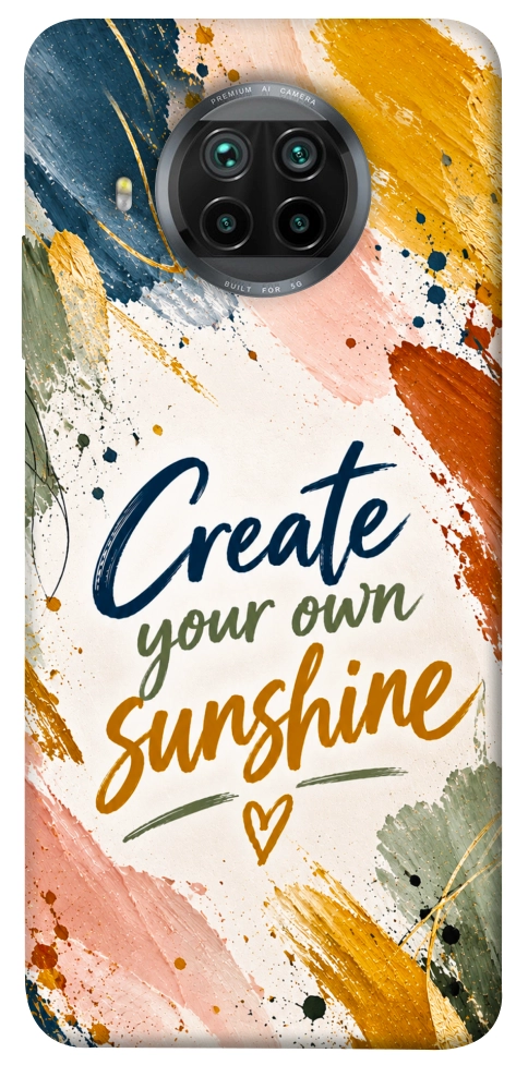 Чохол Create sunshine для Xiaomi Mi 10T Lite