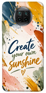 Чохол Create sunshine для Xiaomi Redmi Note 9 Pro 5G