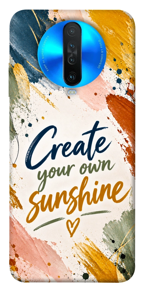 Чохол Create sunshine для Xiaomi Redmi K30
