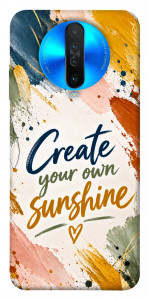 Чохол Create sunshine для Xiaomi Redmi K30