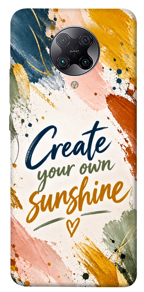 Чехол Create sunshine для Xiaomi Redmi K30 Pro