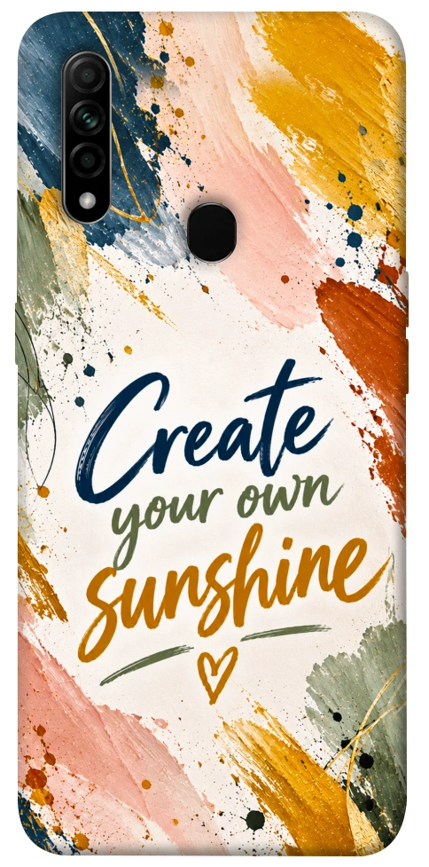 Чехол Create sunshine для Oppo A31