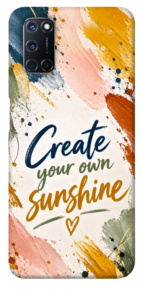 Чохол Create sunshine для Oppo A92