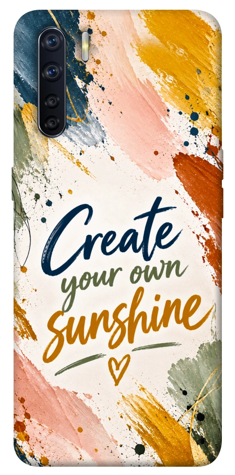 Чехол Create sunshine для Oppo A91