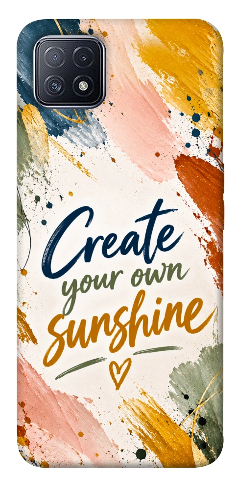 Чохол Create sunshine для Oppo A73