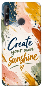 Чехол Create sunshine для Huawei P40 Lite E