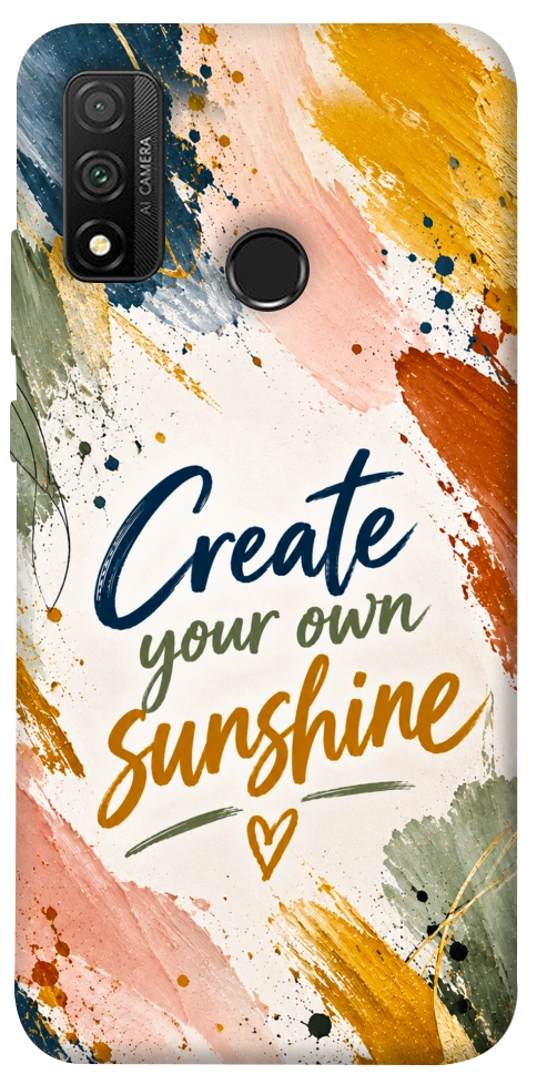 Чехол Create sunshine для Huawei P Smart (2020)