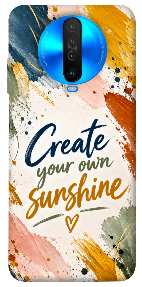Чохол Create sunshine для Xiaomi Poco X2