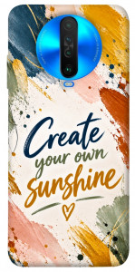 Чохол Create sunshine для Xiaomi Poco X2